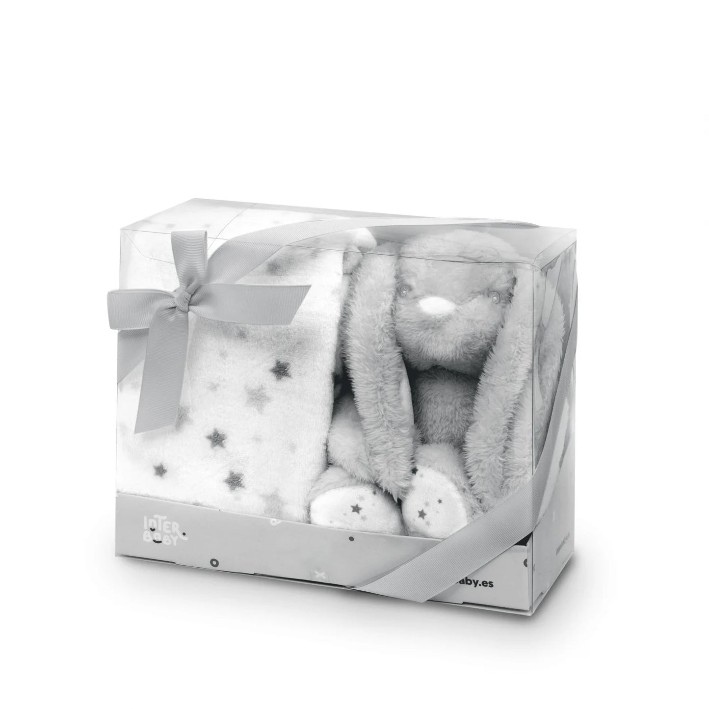 Set Manta y Peluche Conejito de Interbaby