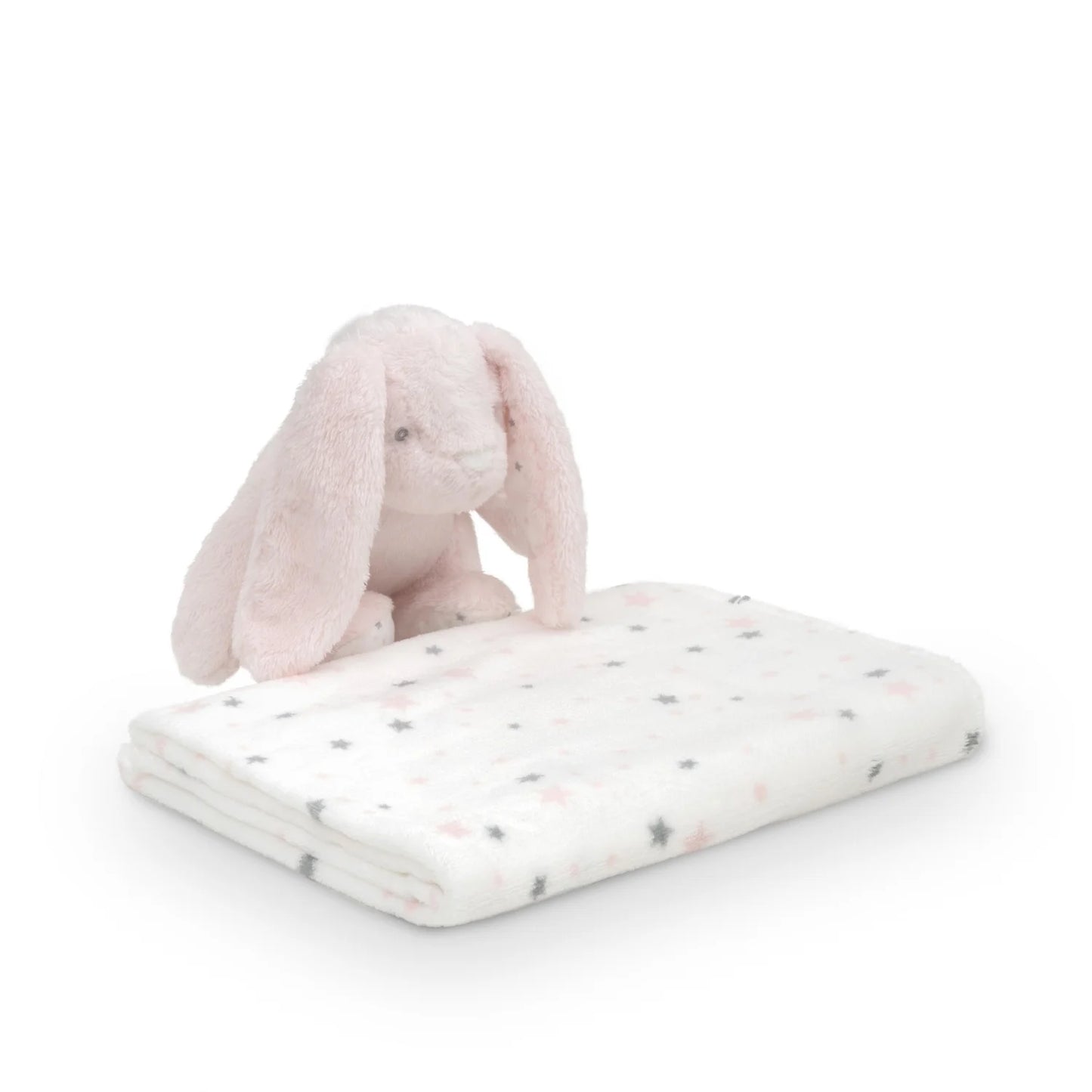 Set Manta y Peluche Conejito de Interbaby