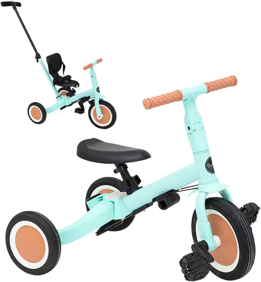 Triciclo evolutivo para bebês Olmitos 5 em 1 GYRO