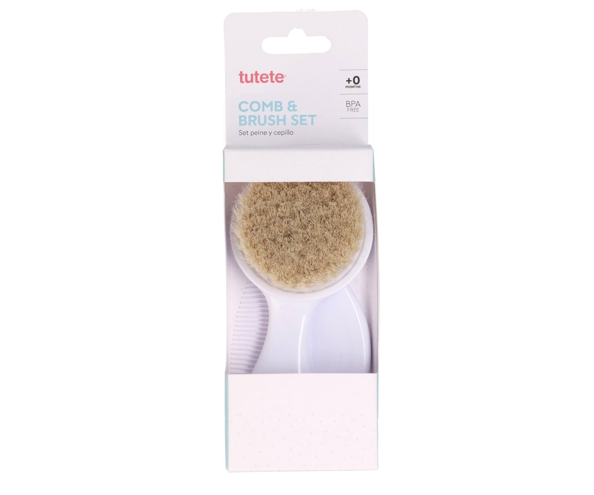 Set Peine y Cepillo Tutete