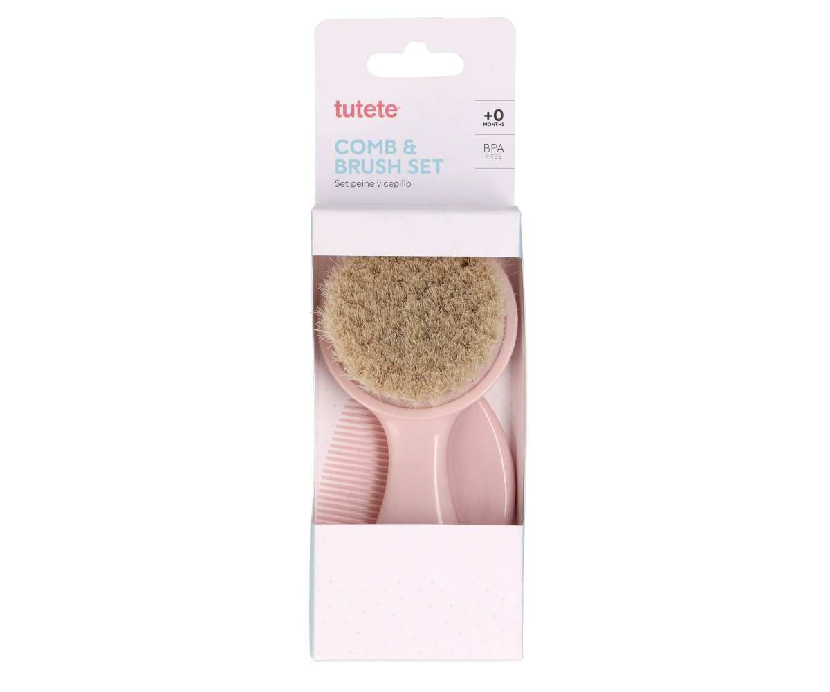 Set Peine y Cepillo Tutete