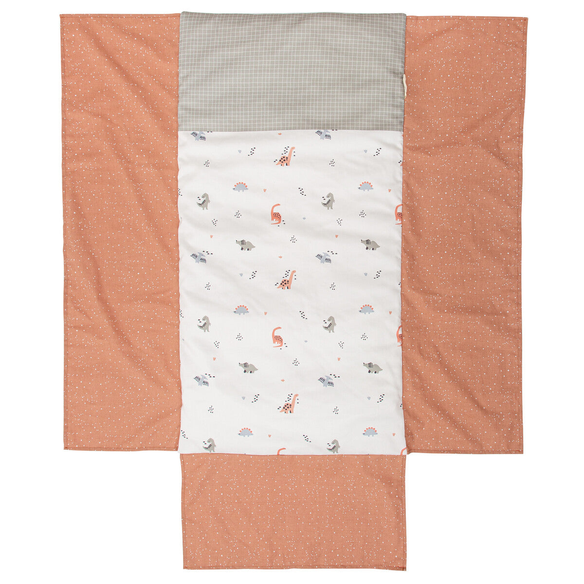 Edredón con Protector cuna 60x120 Bronto de Bimbidreams
