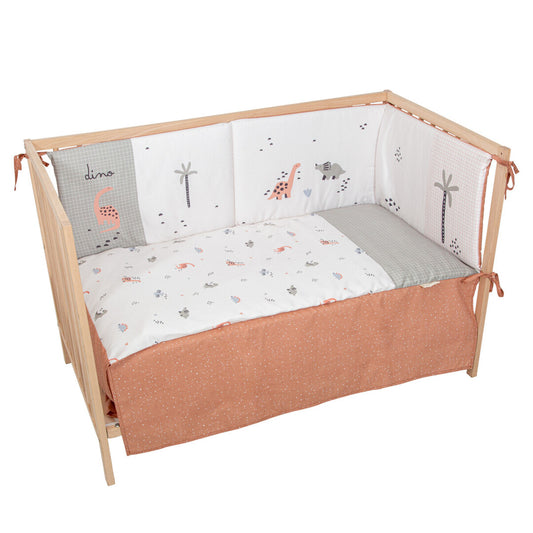 Edredón con Protector cuna 60x120 Bronto de Bimbidreams