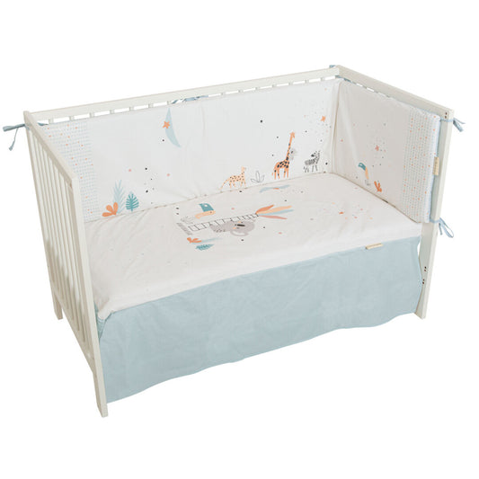 Edredón con Protector Cuna 60x120 Tucan de Bimbidreams