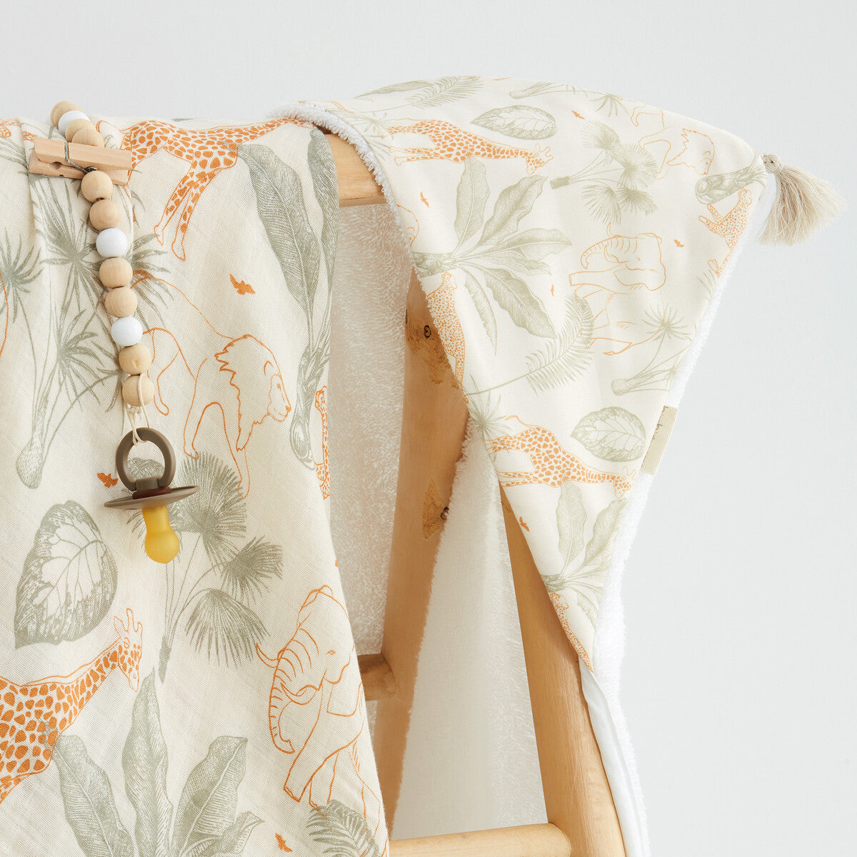 Muselina bambú Masai de Bimbidreams