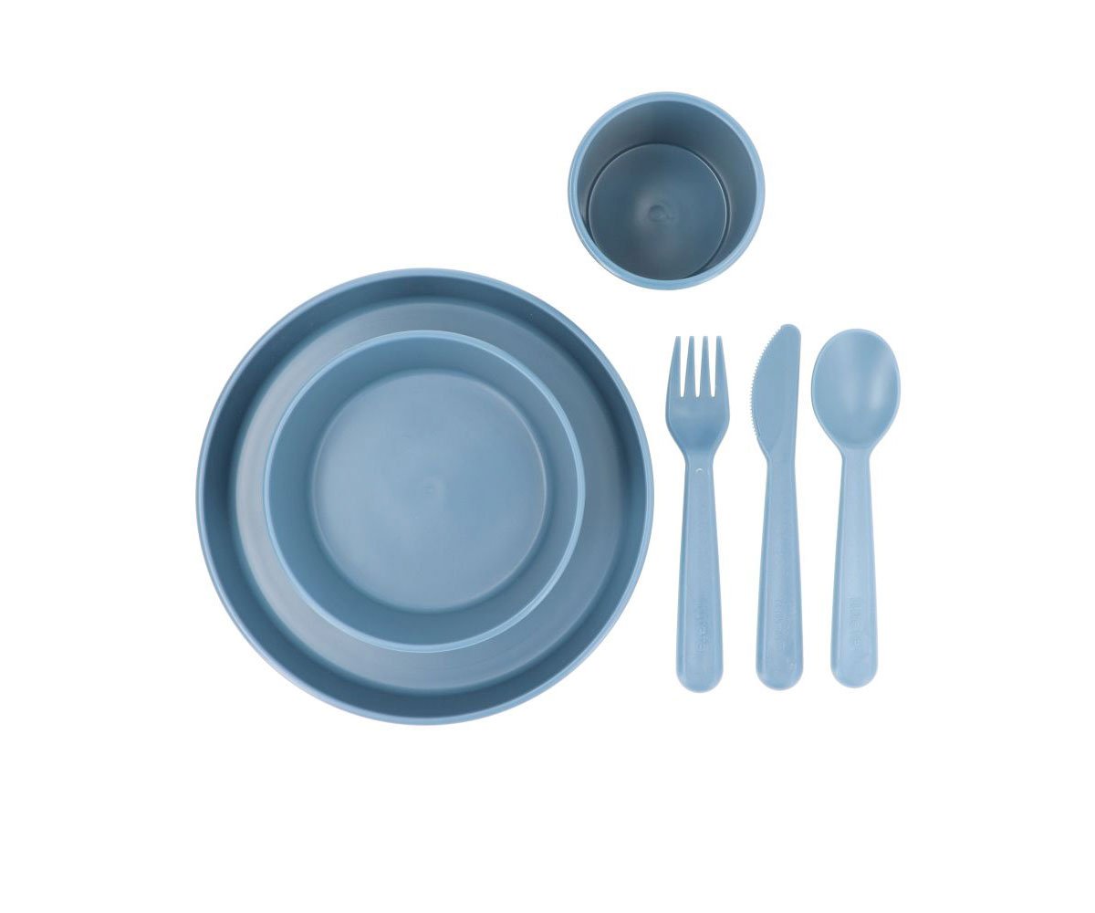 Set de vajilla infantil de Tutete