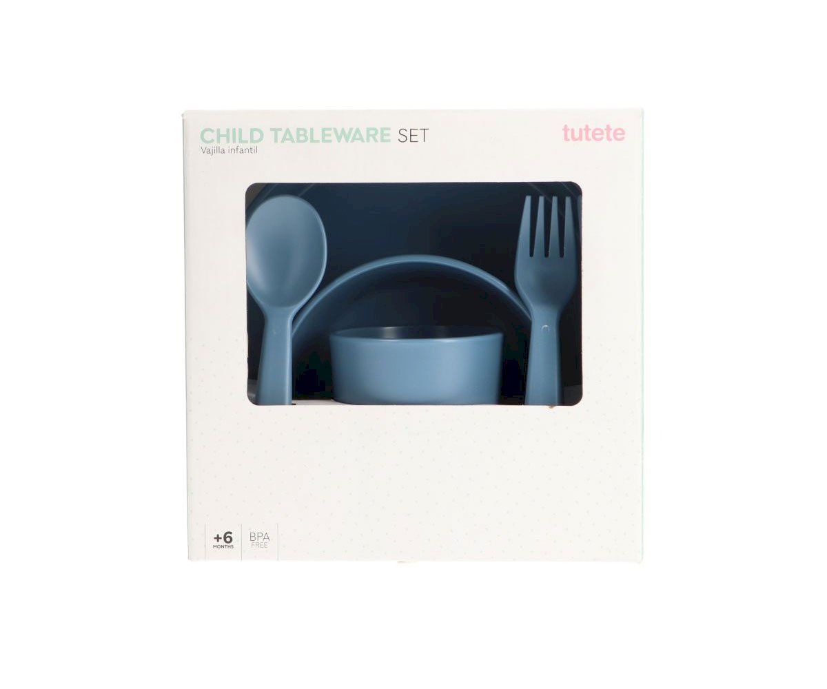 Set de vajilla infantil de Tutete