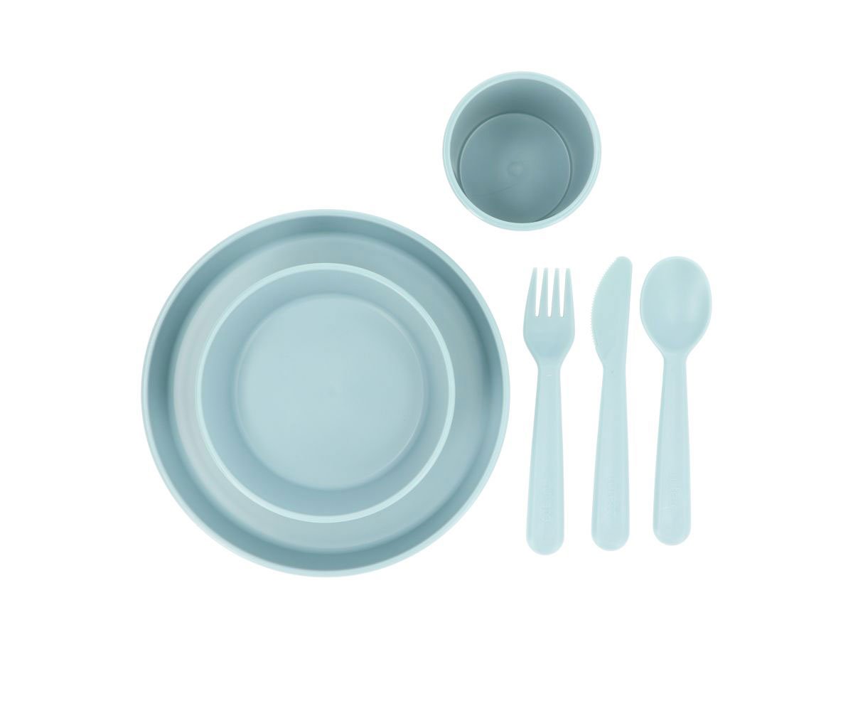 Set de vajilla infantil de Tutete