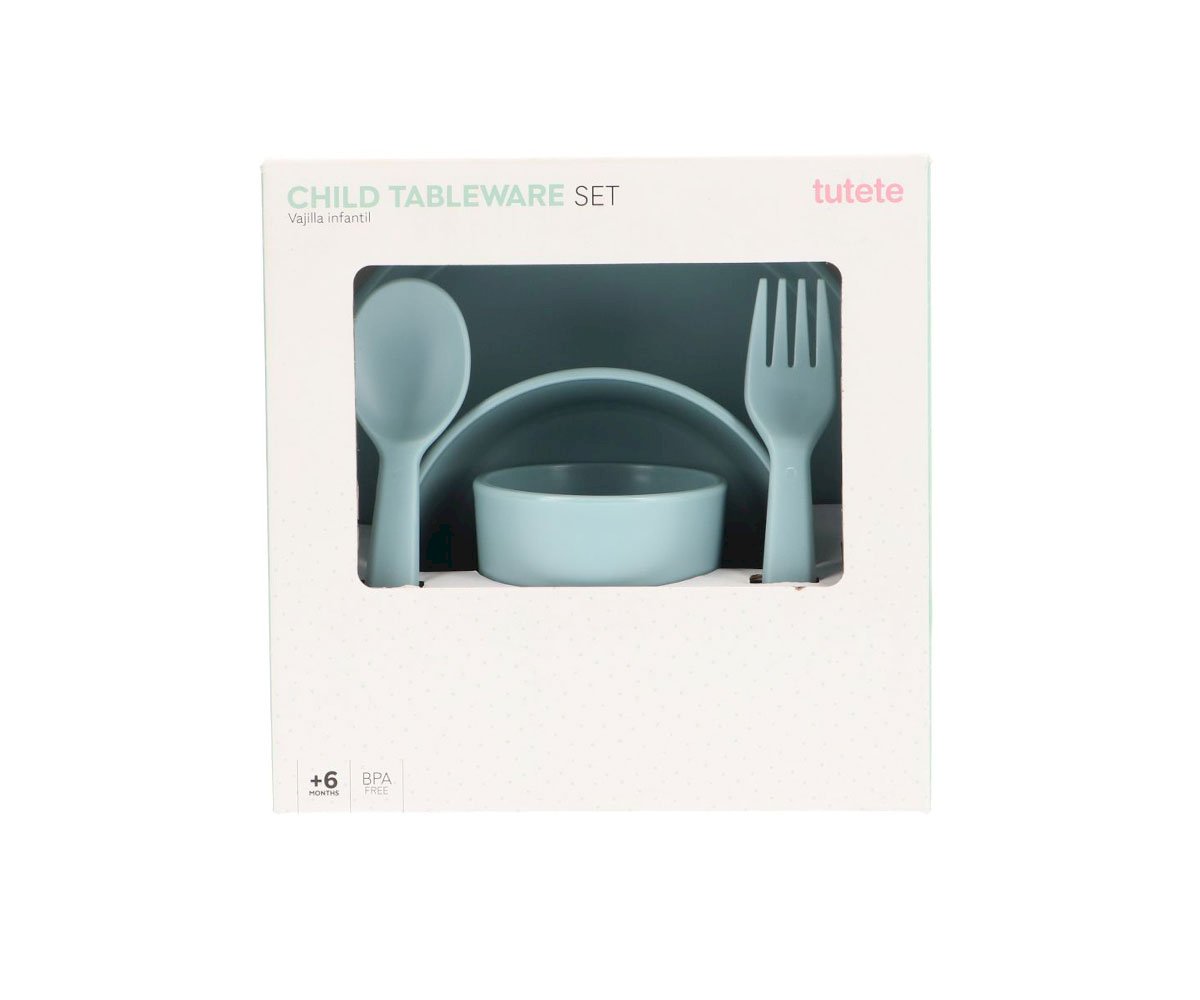 Set de vajilla infantil de Tutete