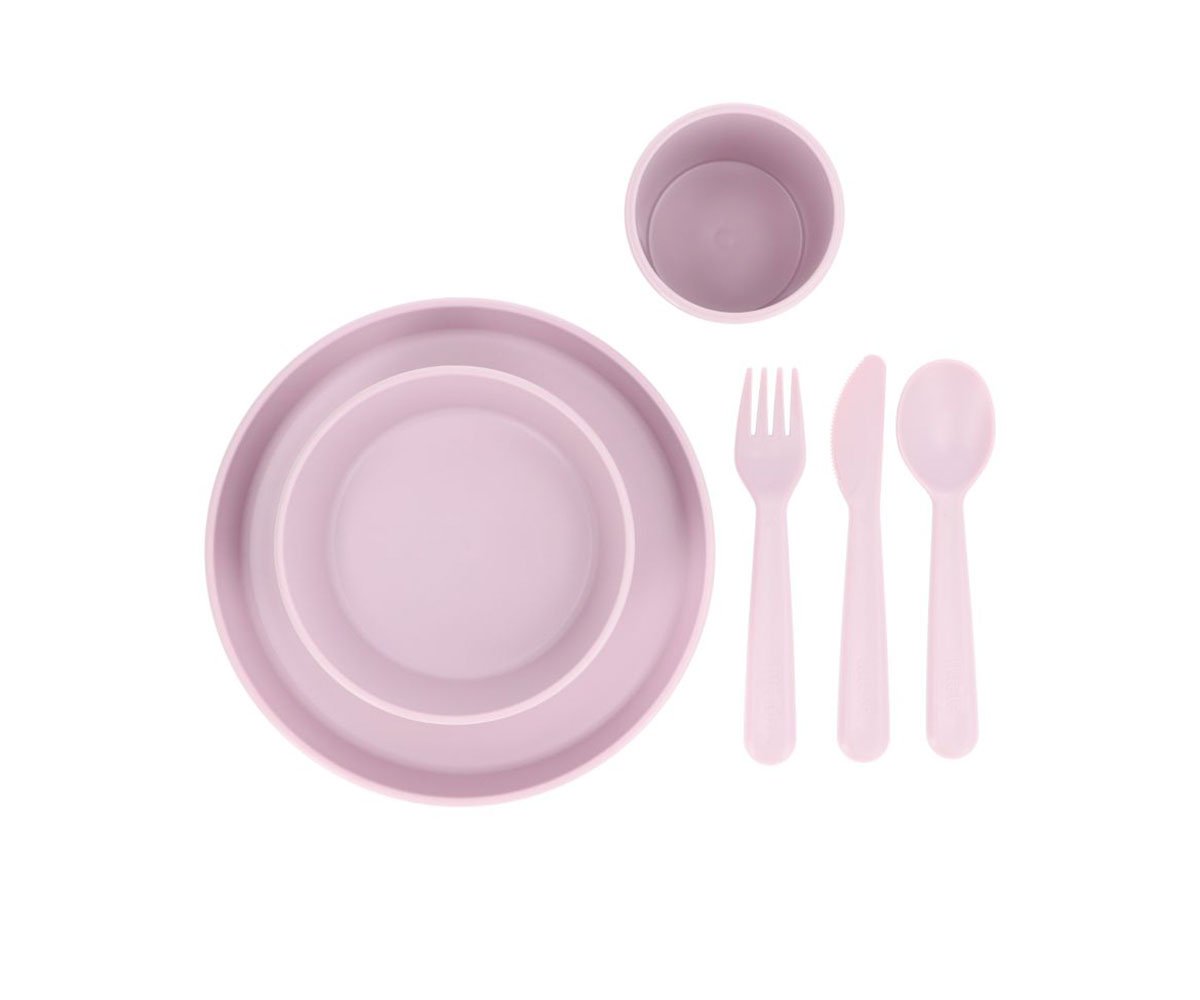 Set de vajilla infantil de Tutete
