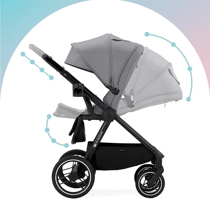 Silla de paseo para bebe NEA de Kinderkraft (Chollomania)