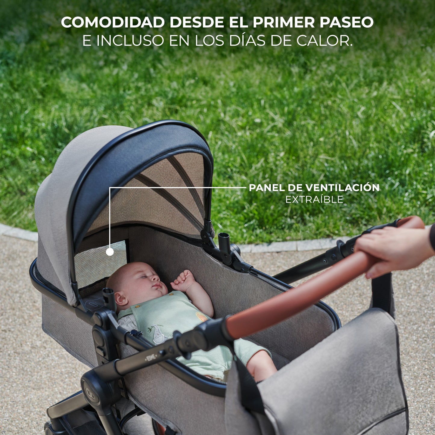 Cadeirinha de carro Kinderkraft ESME 3 em 1 - Mink Pro tamanho I