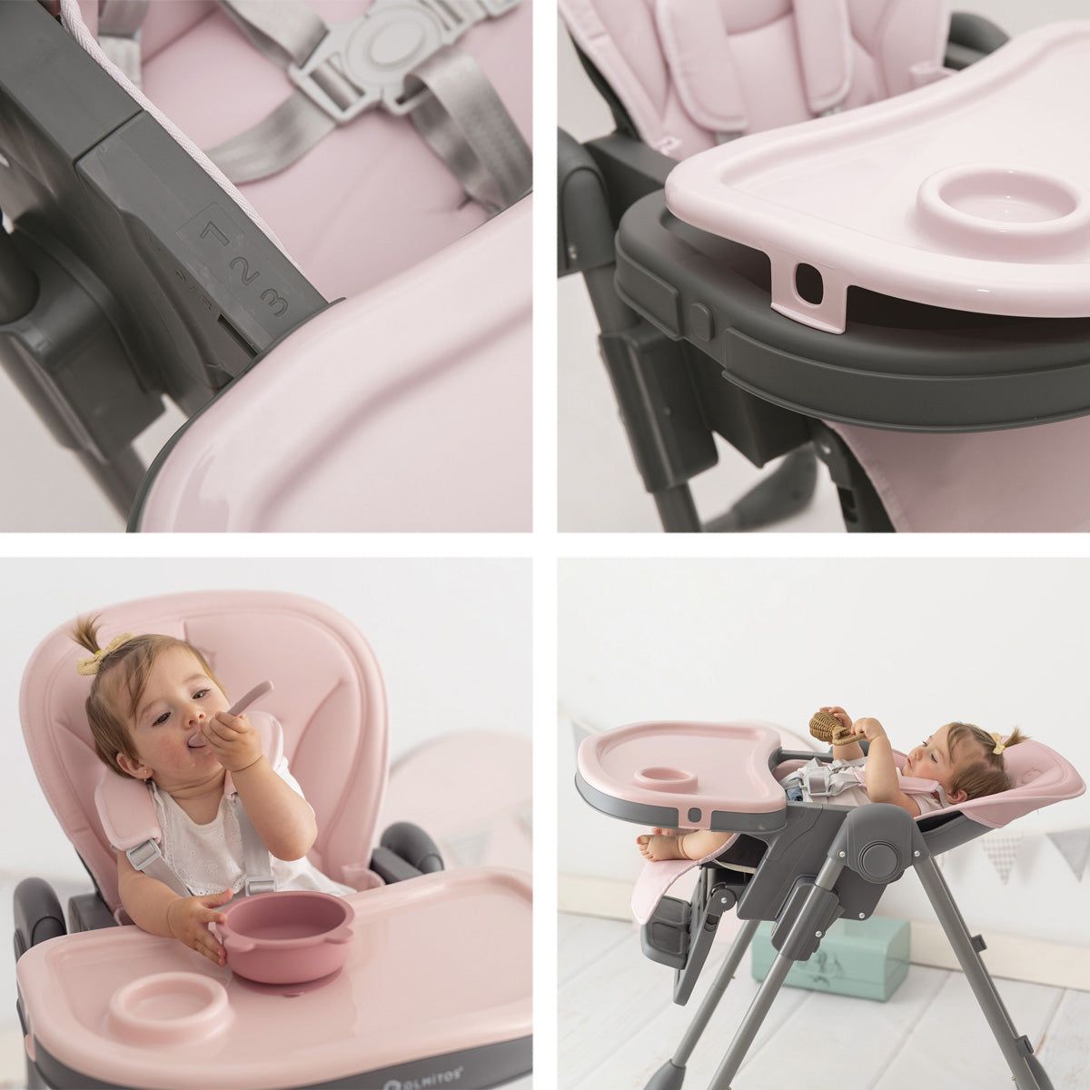 Trona Multiposición ligera de Olmitos