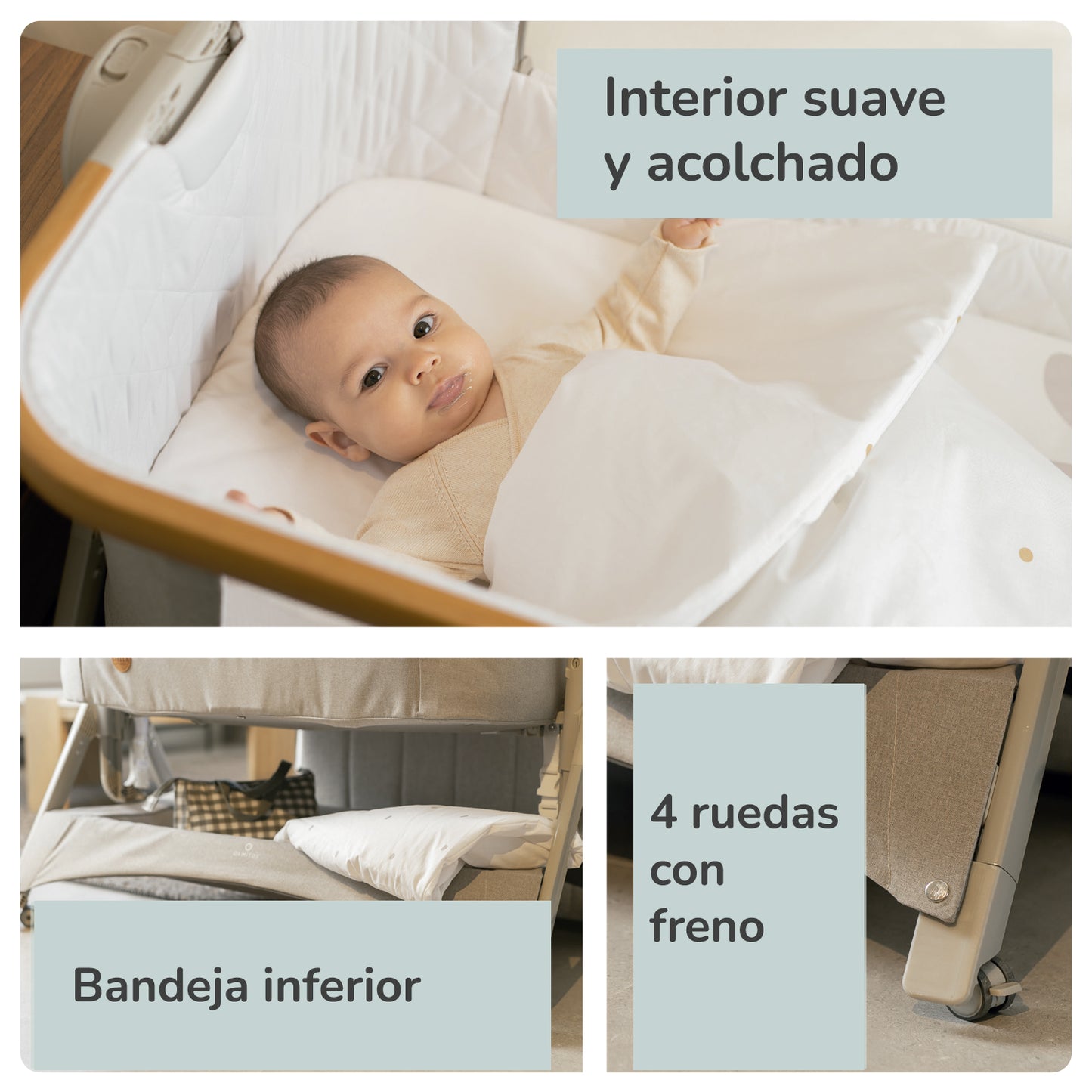 Minicuna de Colecho Stella de Olmitos