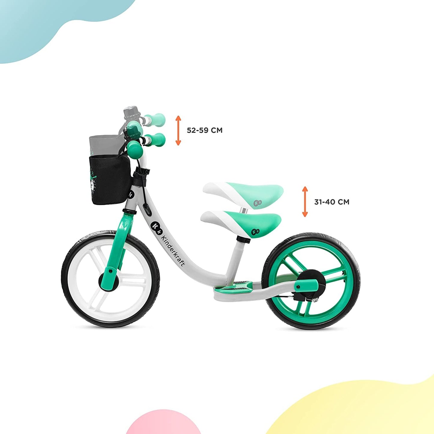 Bicicleta SPACE Kinderkraft (Chollomania)