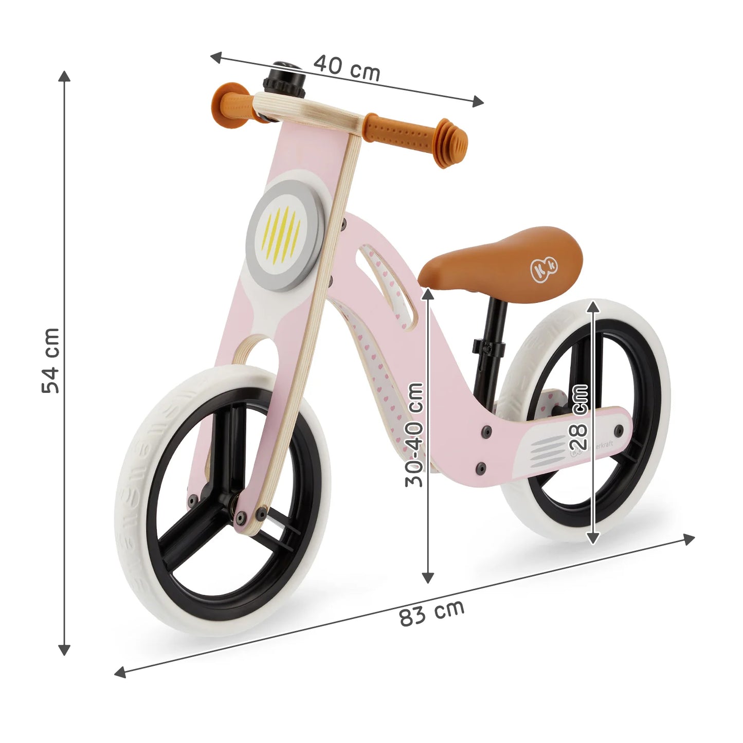 Bicicleta UNIQ de Kinderkraft (Chollomania)