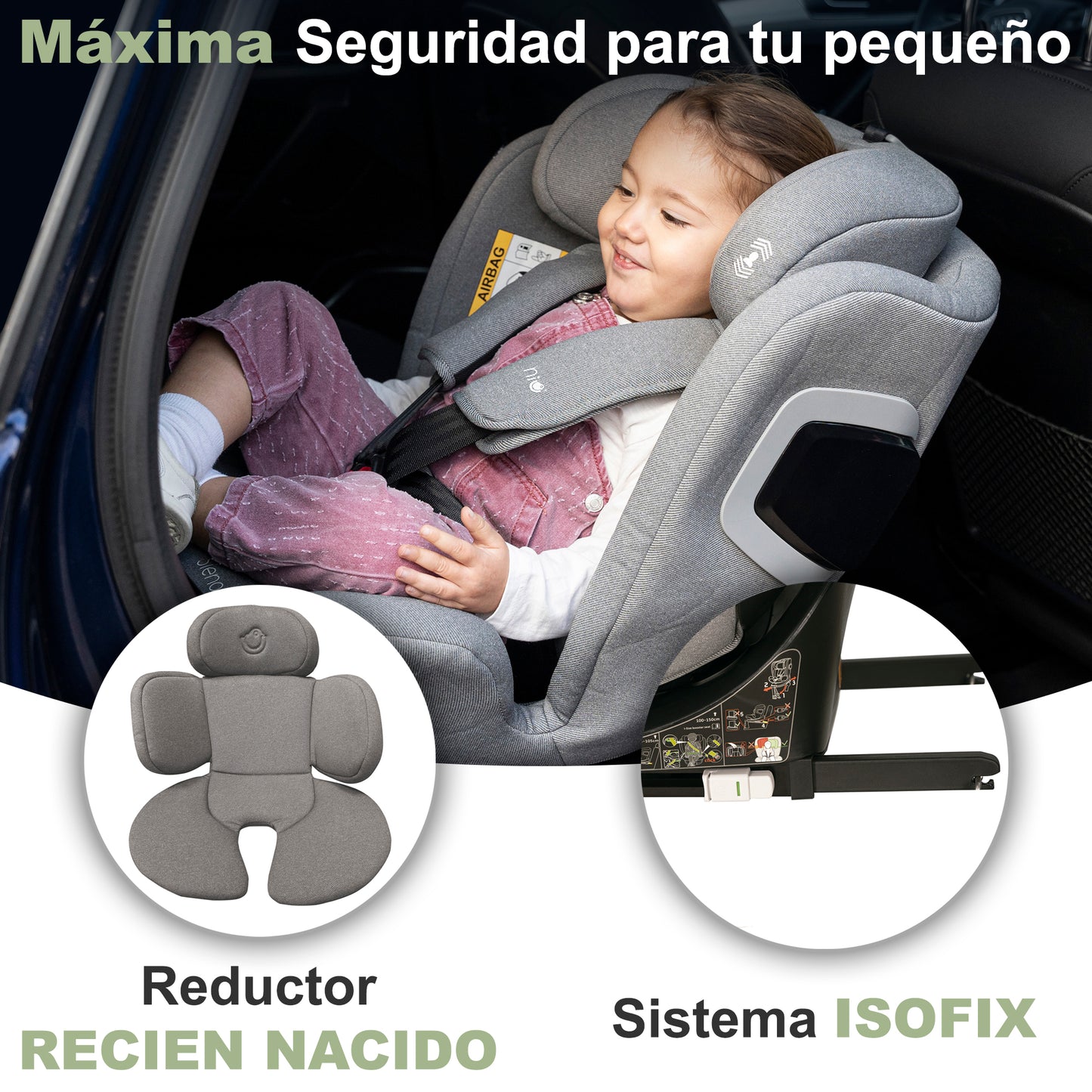 Silla Auto i-size SIENA