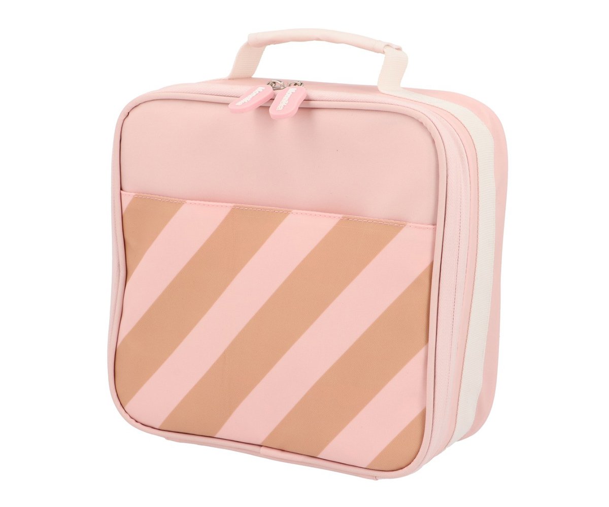 Nevera Rígida Big Stripes Pink de Monnëka