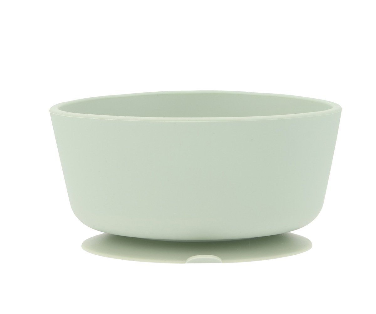 Bol Silicona + Cuchara Acero de Tutete