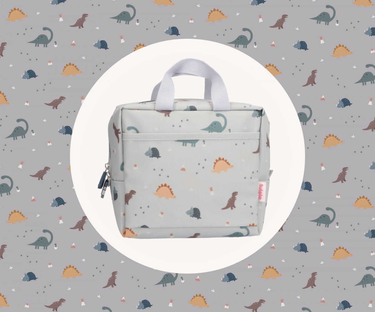 Bolsa Merienda Térmica Dinos World de Tutete