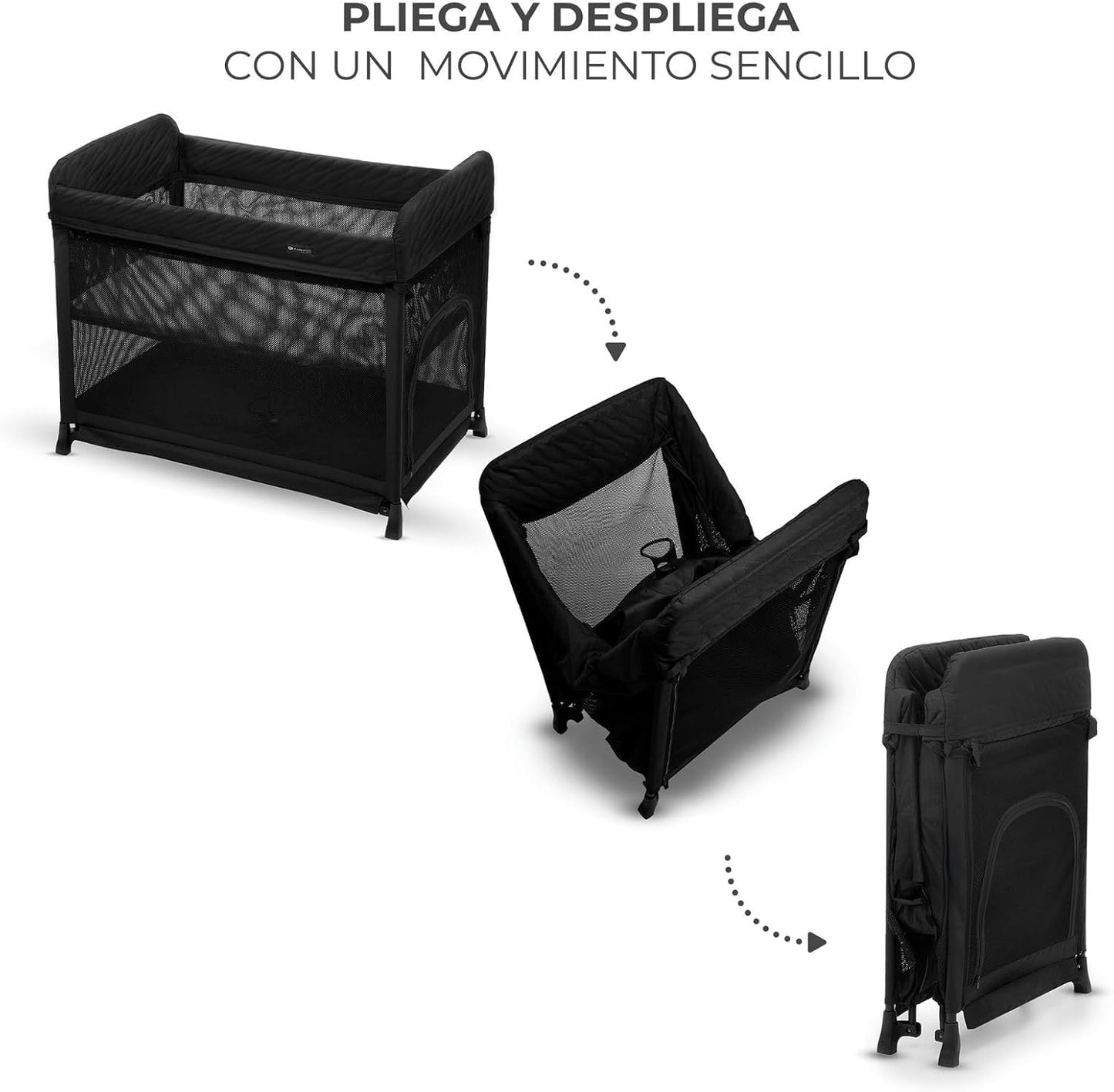 Berço de viagem Moon Dream da Kinderkraft