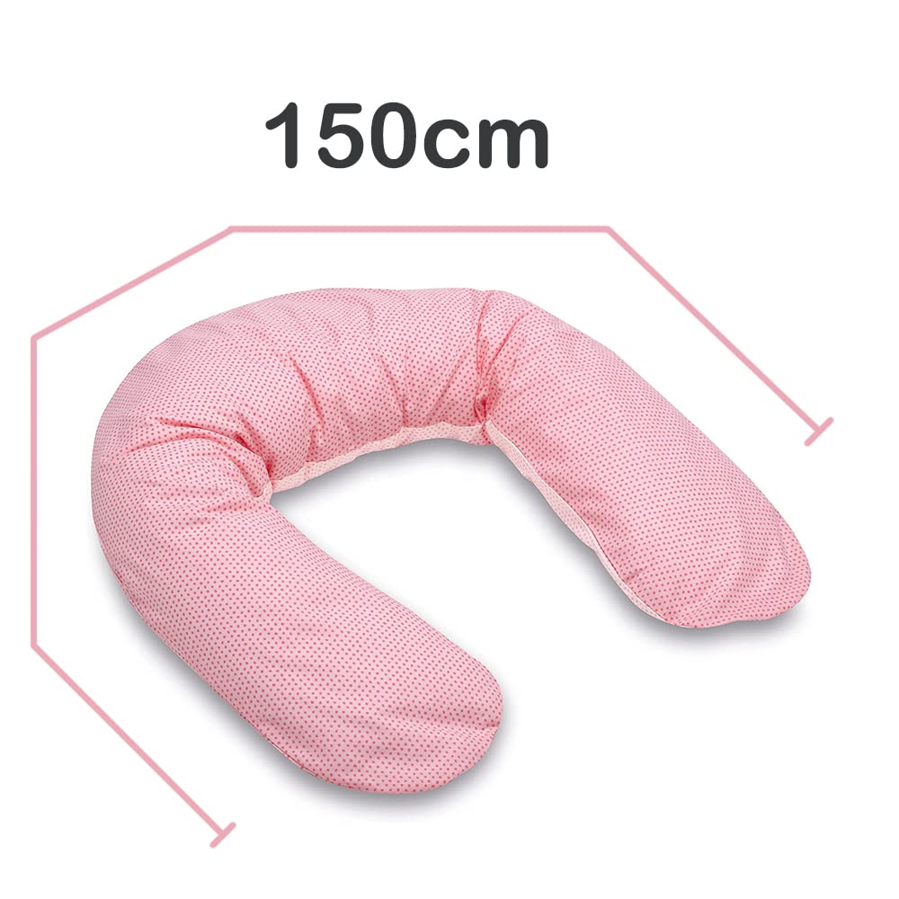 Cojin Maternal 150cm Love Fr de Pirulos