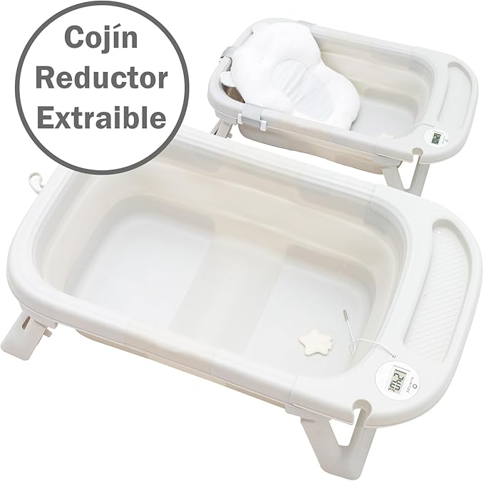 Bañera Plegable con reductor de Olmitos