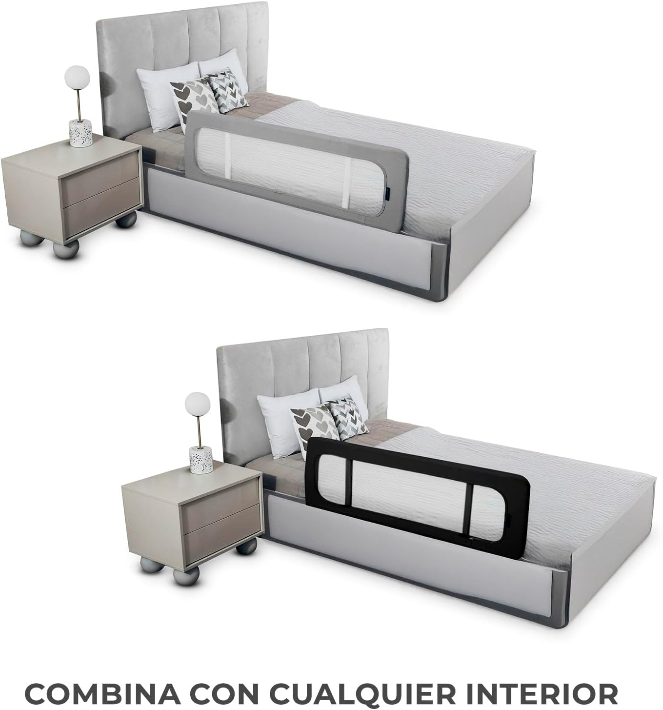 Kinderkraft GUARD & DREAM Barreira de cama universal