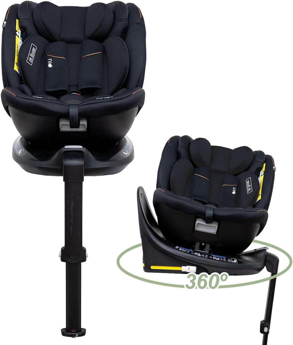 Silla Auto ARLET i-Size, Silla Coche 360 evolutiva de 40-150cm de Olmitos