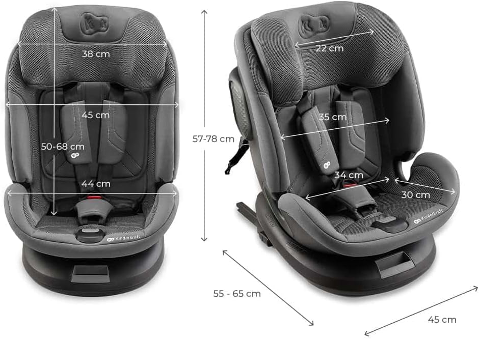 Cadeirinha de carro Kinderkraft XPEDITION3 tamanho I (40-150 cm)