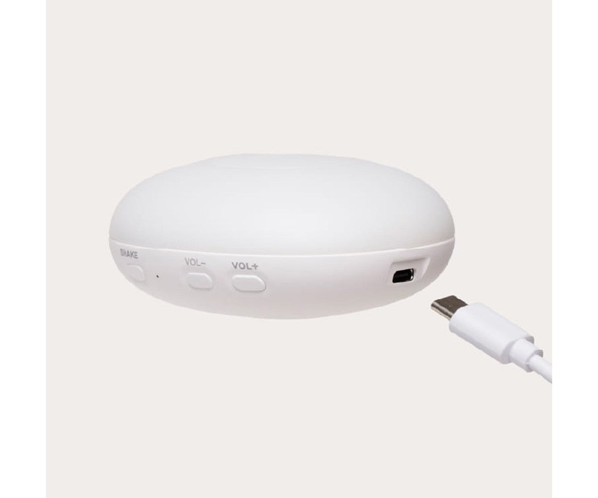 Peluche Conejo Orgánico con Luz y Sonidos de Moonie