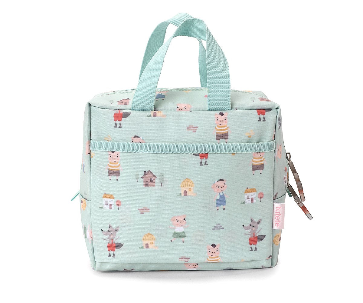 Bolsa merienda térmica The Three Little Pigs de Tutete