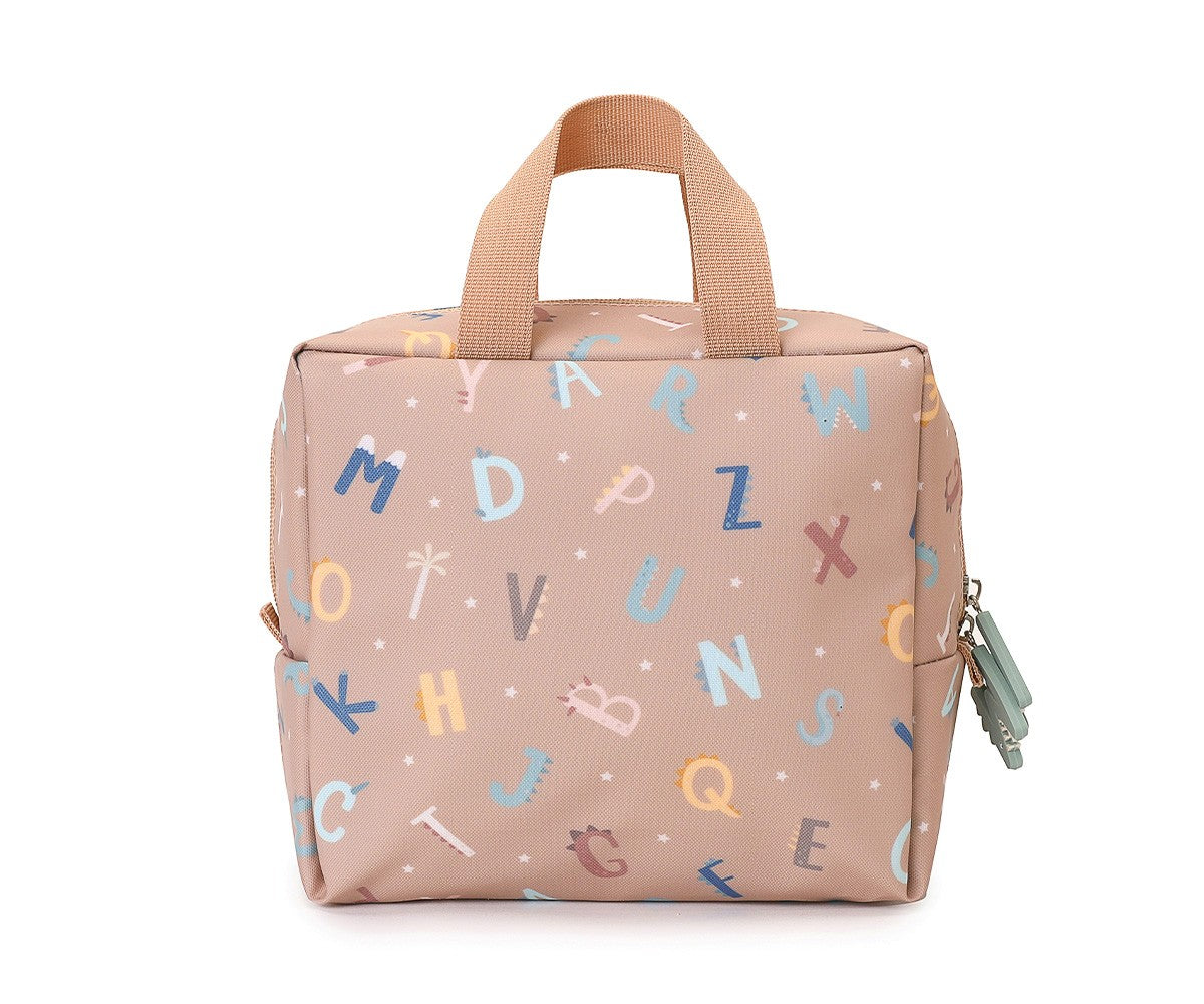 Bolsa Merienda Térmica Funny Letters de Tutete