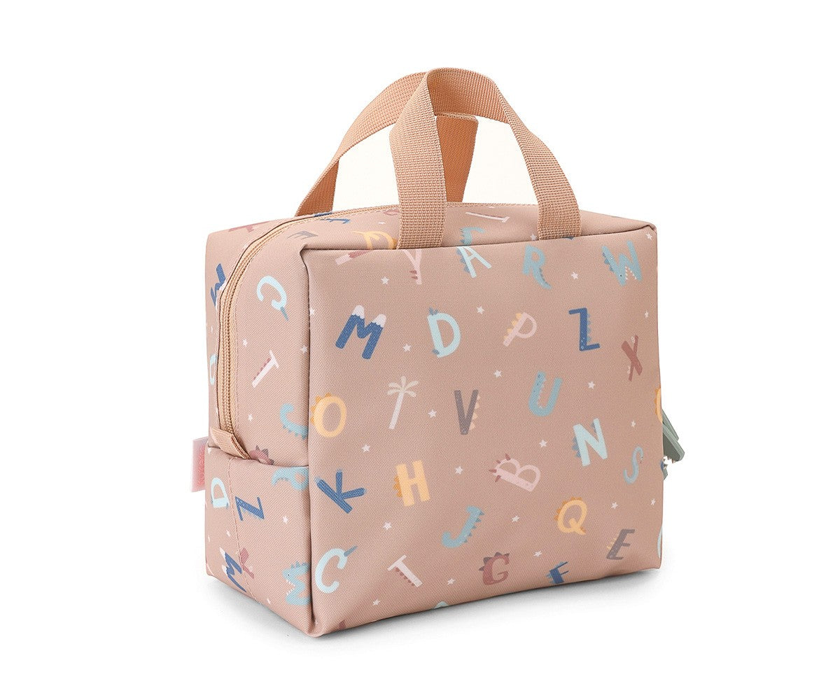 Bolsa Merienda Térmica Funny Letters de Tutete