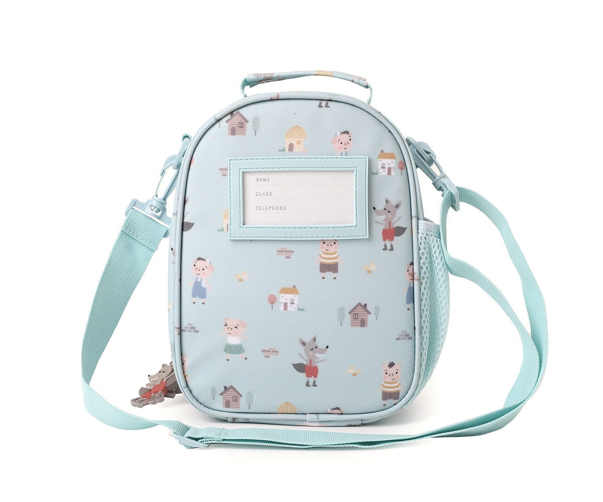 Bolsa Merienda Térmica 3D The Three Little Pigs de Tutete