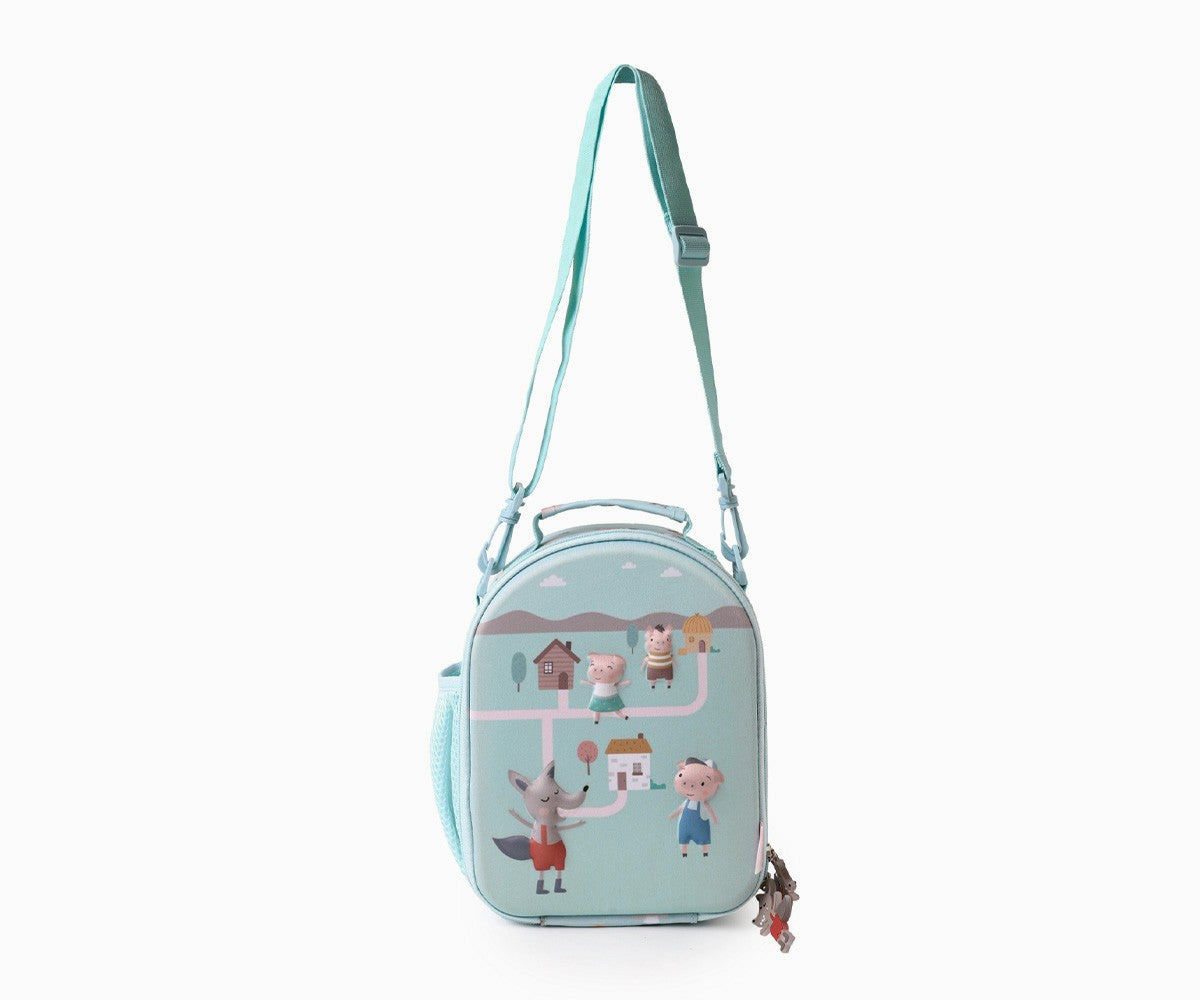 Bolsa Merienda Térmica 3D The Three Little Pigs de Tutete