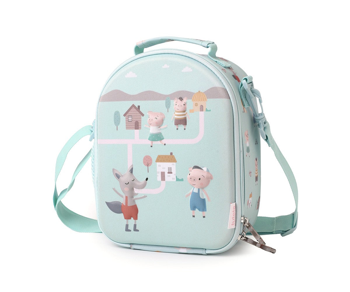 Bolsa Merienda Térmica 3D The Three Little Pigs de Tutete