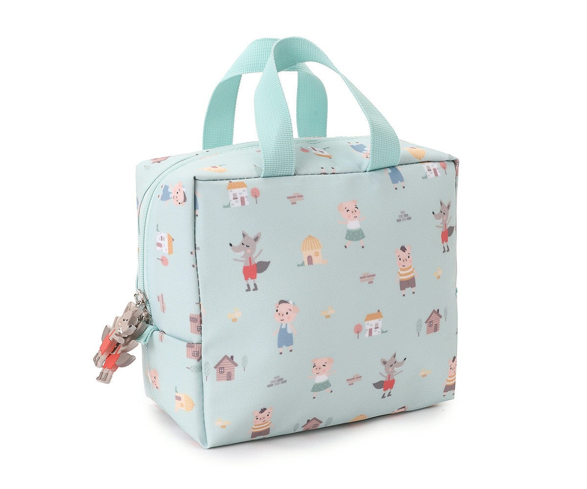 Bolsa merienda térmica The Three Little Pigs de Tutete