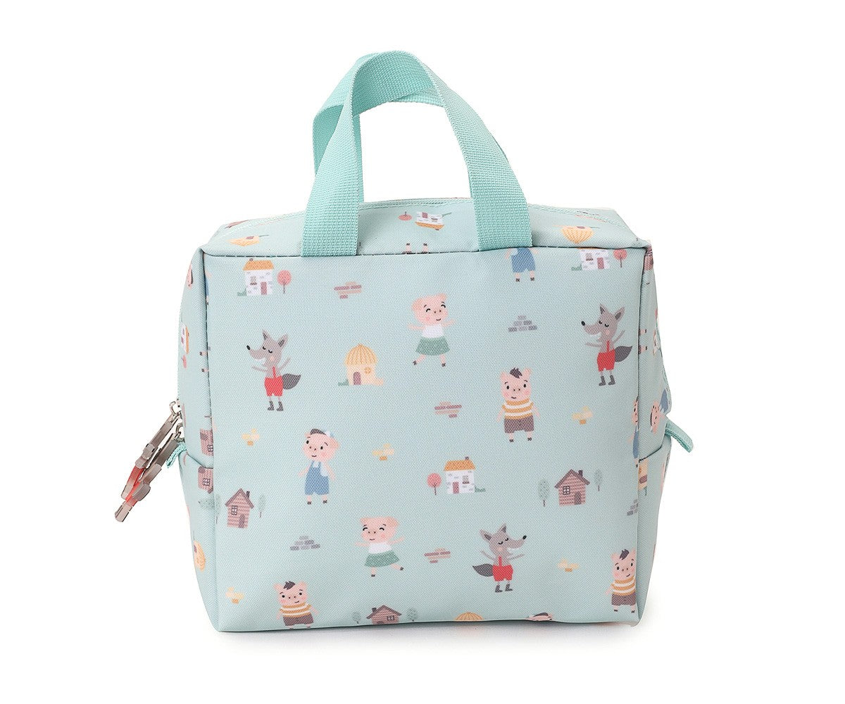 Bolsa merienda térmica The Three Little Pigs de Tutete