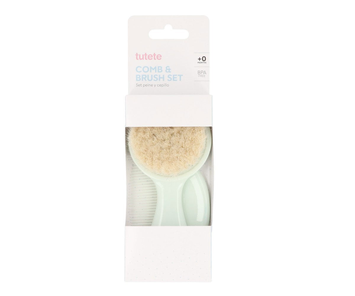 Set Peine y Cepillo Tutete