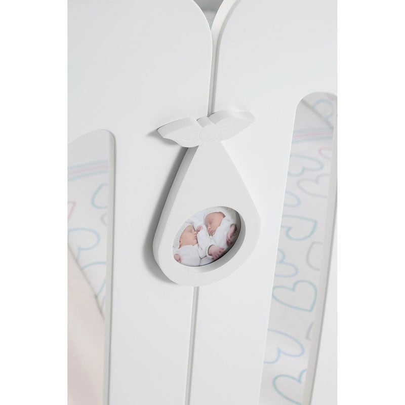 Kit Twin Duo CP-1774 Branco da Micuna