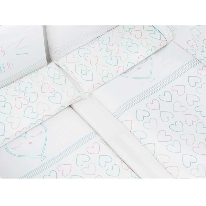 Kit Twin Duo CP-1774 Branco da Micuna