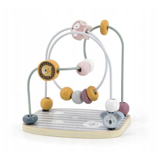 Laberinto Educativo De Madera PolarB