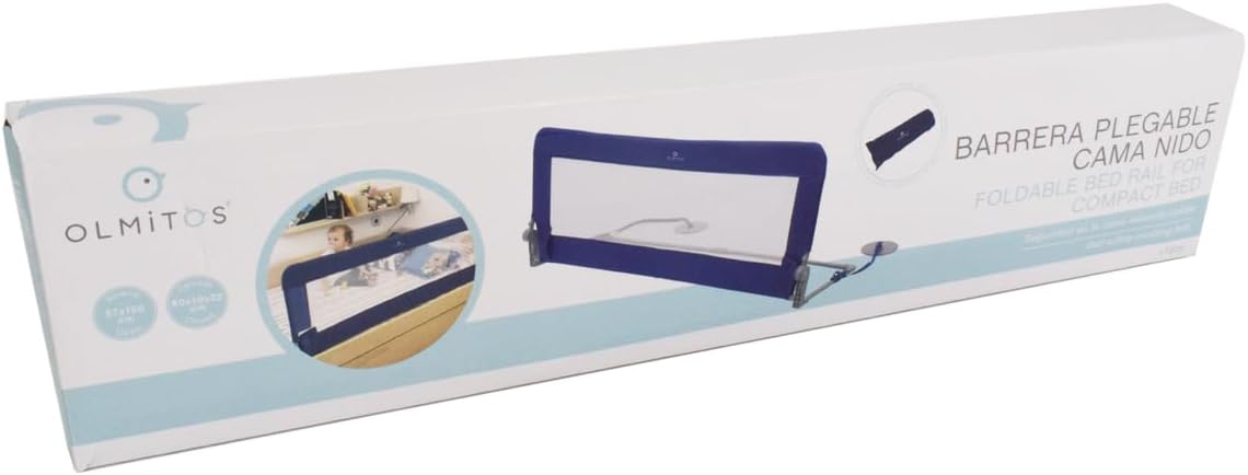 Barrera Cama Plegable 150cm de Olmitos