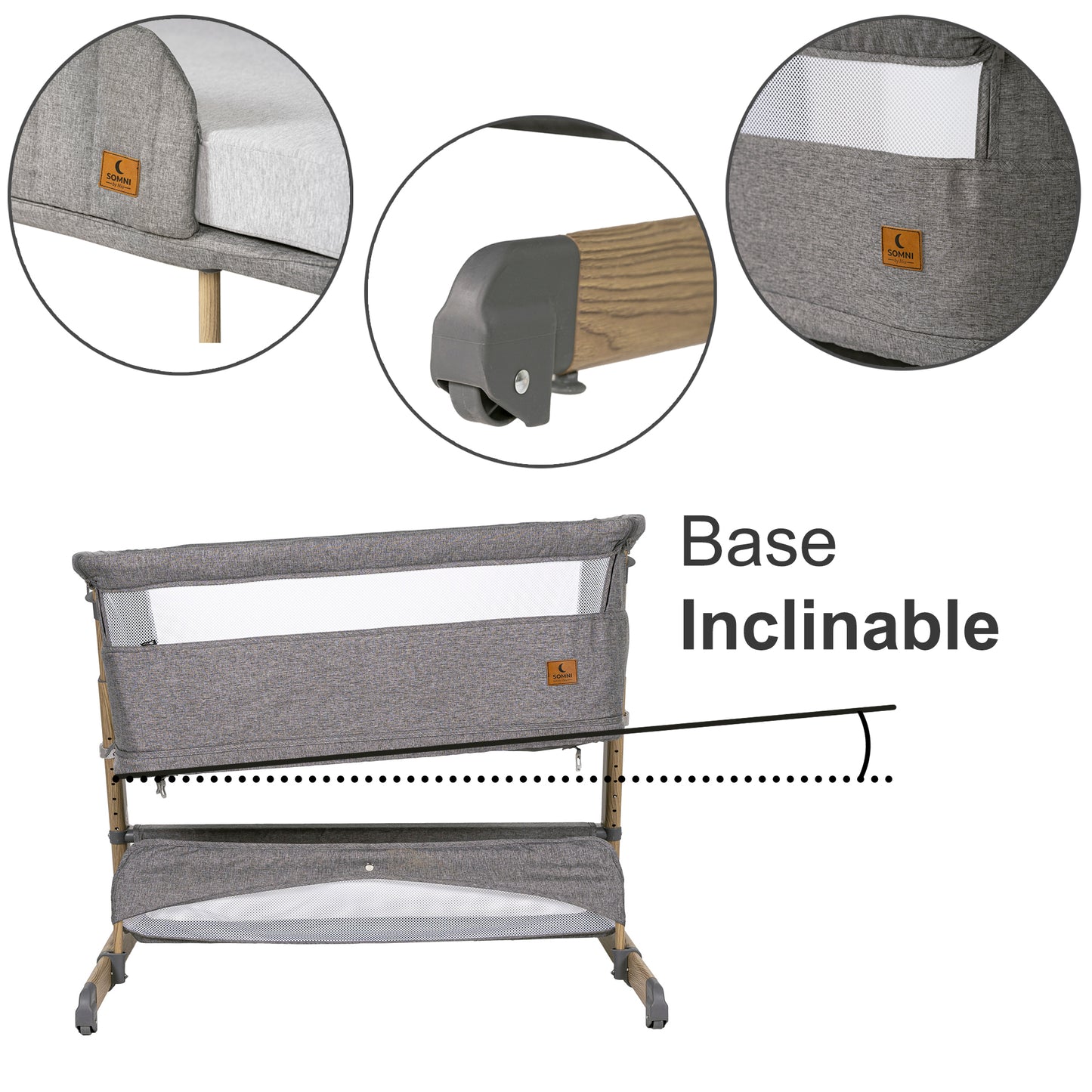 Berço multifuncional evolutivo SOMNI