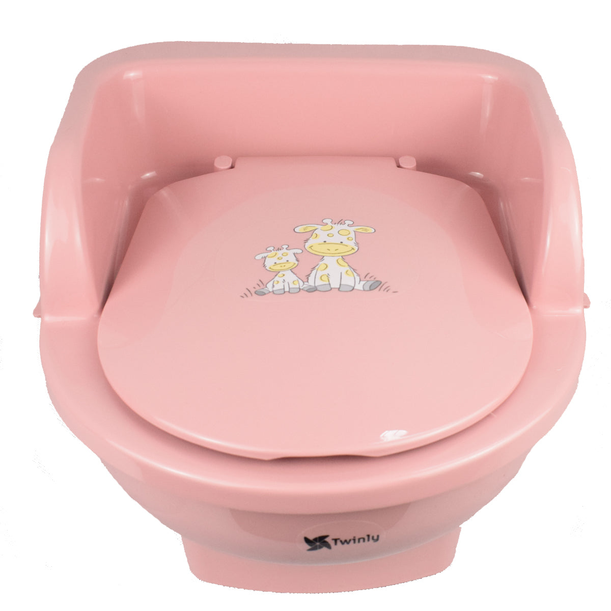 Urinol Twinly Potly - Com tampa e copo removível
