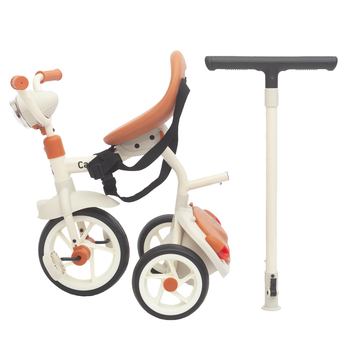 Triciclo Evolutivo bebé Carly de Twinly