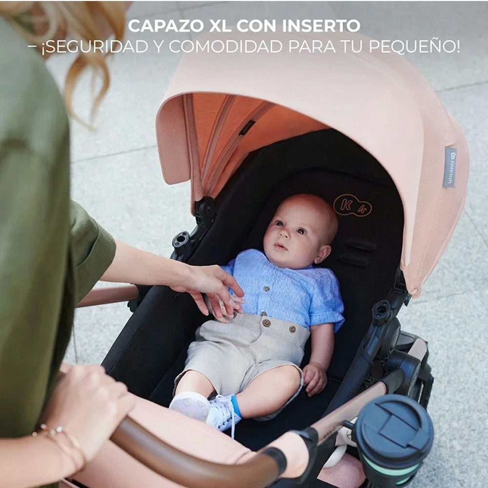 Carrito de bebé 3en1 MOOV 2