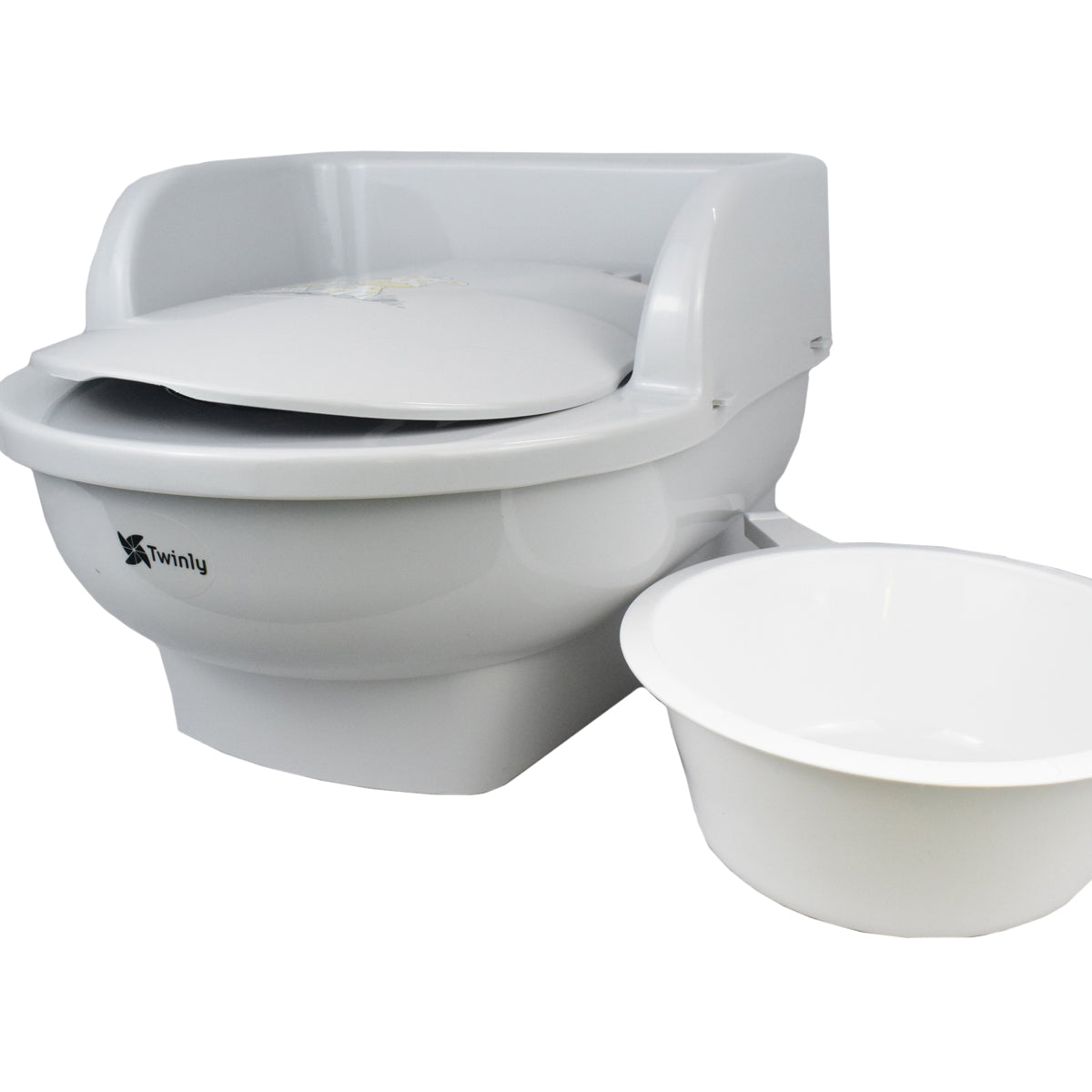 Urinol Twinly Potly - Com tampa e copo removível