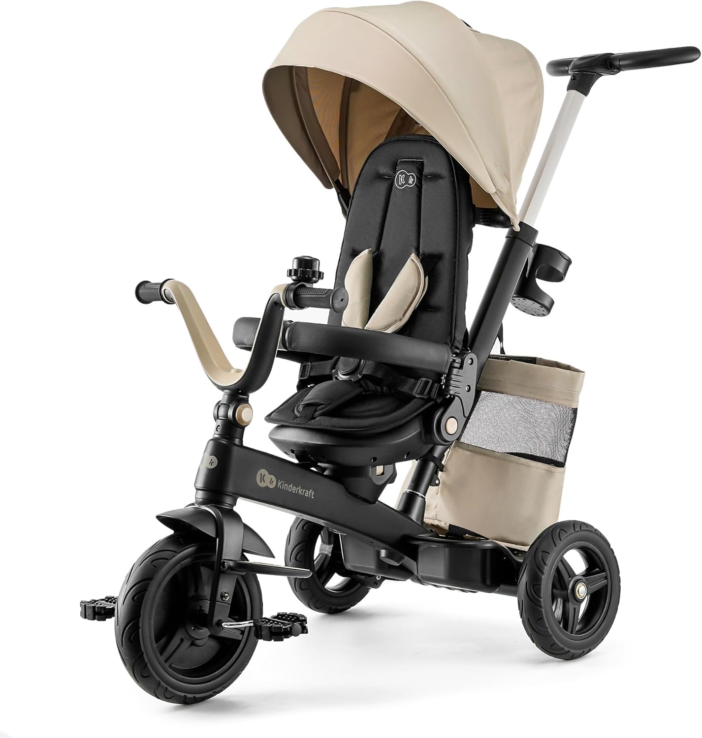 Triciclo Reclinable Evolutivo EasyTwist de Kinderkraft (Chollomania)